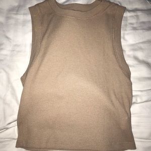 Rustic pink super soft crop top